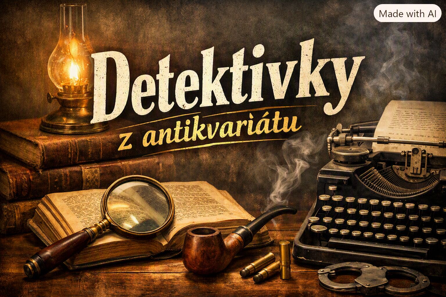 Detektivky z antikvariátu